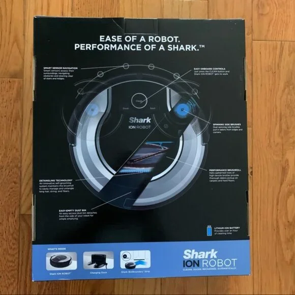NIB Shark Ion Robot Vacuum RV720 40 NWT - Picture 4 of 7